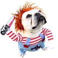 thumbnail image 1 of Disfraz de perro horrible para mascotas Halloween Navidad ropa divertida M, 1 of 5