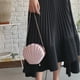 thumbnail image 4 of Bolso bandolera con lentejuelas y cadena para mujer y niña (rosa), 4 of 8