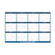 thumbnail image 1 of Calendario 2025 en inglés, de pared, adhesivo de doble cara, borrable, plegable, 2025.1.1 2025.12.31, 1 of 5