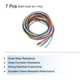 thumbnail image 3 of Cable de conexión de PVC de 18 AWG 1.5m/5ft, carrete de cable eléctrico Ul1007, 7 colores, diámetro de 0.23cm para modelos de aviones, 3 of 7