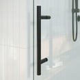 thumbnail image 6 of Eclipse 52 in. x 78 in. Fully Glass Sliding Shower Doors, 6 of 10
