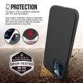 thumbnail image 4 of Mobilari Shockproof Protective Phone Case for iPhone 12/12 Pro, Military Grade Drop Tested, 4 of 9