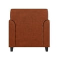 thumbnail image 6 of Flash Furniture HERCULES Diplomat Series Cognac LeatherSoft Chair, 6 of 10