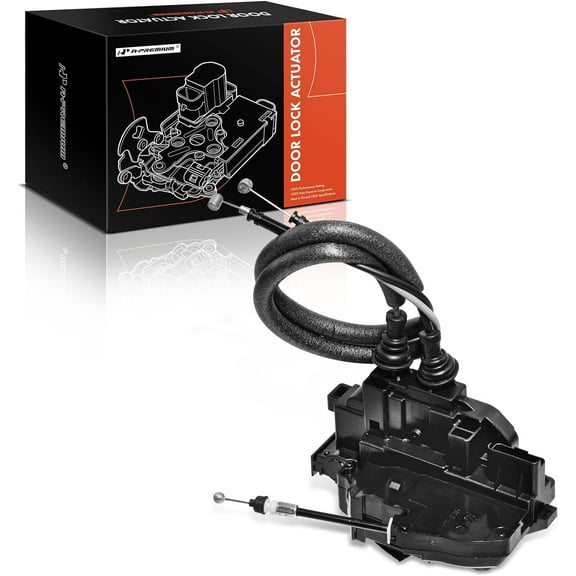 A-Premium Door Latch Lock Actuator Compatible with Hyundai Vehicles - Santa Fe 2007 2008 2009, Sport Utility - Front Right Passenger Side, Replace# 81320-2B010, 813202B010