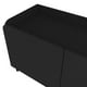 thumbnail image 4 of Mueble Mesa de TV Diseño Moderno Rack de TV con Puertas negro Midtown Concept, 4 of 5