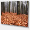 thumbnail image 2 of Forêt d'Automne Enchantée et Magique - Art sur Toile Forêt Moderne, 2 of 4