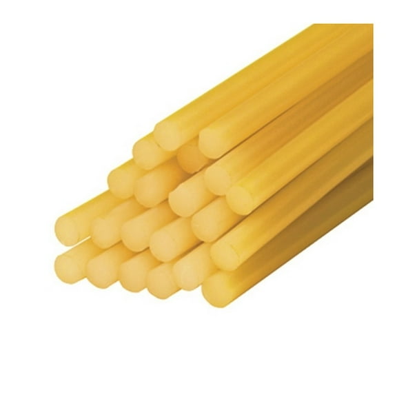 Amber Glue Sticks 1/2" X 15" (300 Stick/Case)