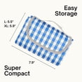 thumbnail image 3 of Manta de pícnic plegable e impermeable Beyond Thursday, 203 x 203 cm, XL, 3 of 7