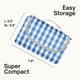 thumbnail image 3 of Manta de pícnic plegable e impermeable Beyond Thursday, 203 x 203 cm, XL, 3 of 7