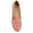 thumbnail image 5 of Brinley Co. Womens Comfort-sole Laser-cut Lightweight Wedges, 5 of 9