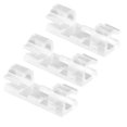 thumbnail image 4 of Cable Management,20pcs Cable Clips SelfAdhesive Cord Holder Adhesive Cable Organizer Optimized for Excellence, 4 of 8