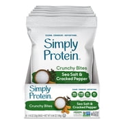 Simply Protein Crunchy Bites, Sea Salt and Cracked Pepper, 16g Protein, 6 Ct