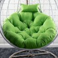thumbnail image 2 of Cojines para silla de hamaca, cojín suave para silla colgante, asiento oscilante para el hogar, 2 of 3