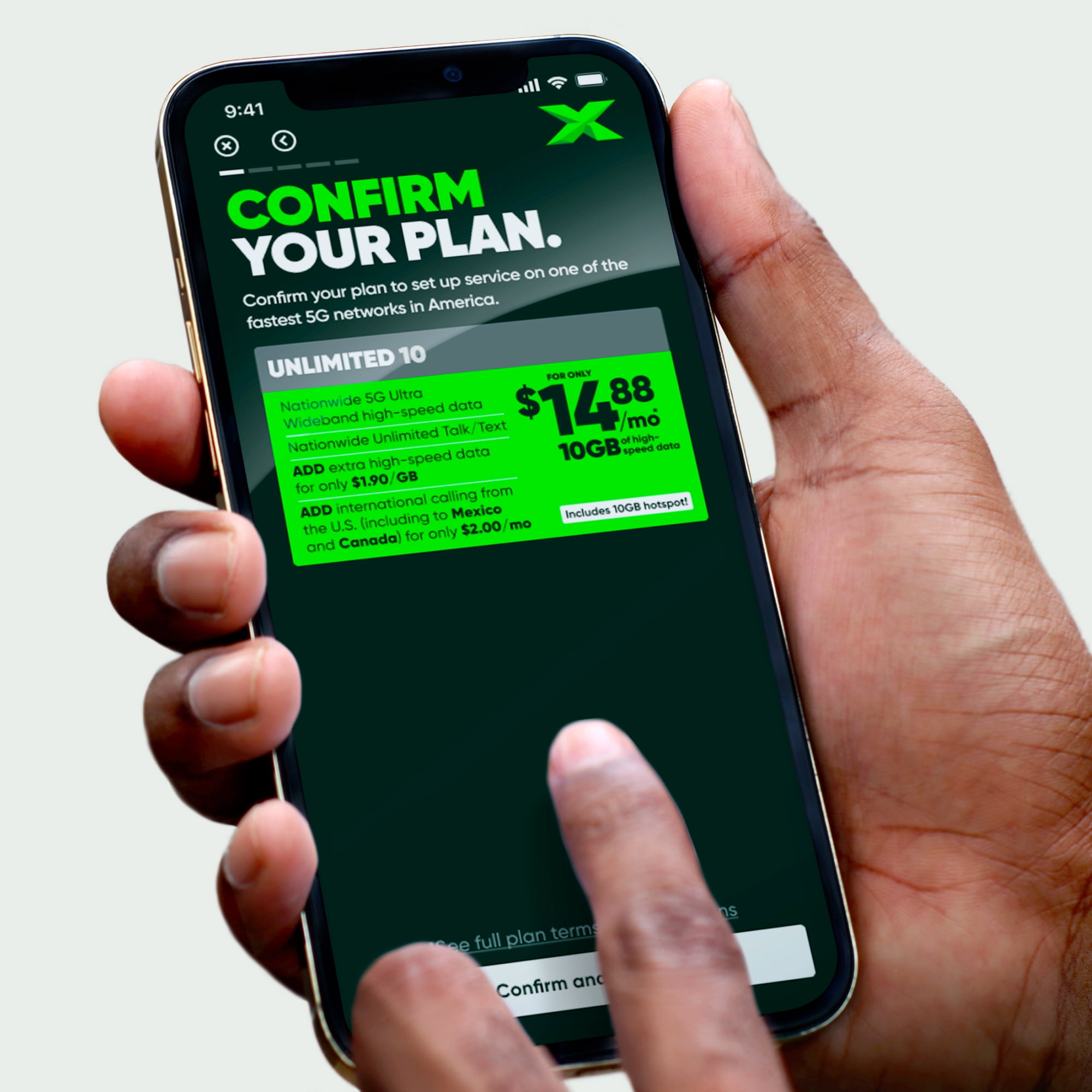 MobileX 10GB 1 Mo