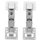 thumbnail image 5 of Minkissy 2Ud Bisagras Ocultas Hidráulicas Para Puertas De Gabinetes De Cocina En Plata, 5 of 8
