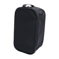 thumbnail image 2 of Bolsa para zapatos de fútbol, ​​organizador de zapatos, lavable, ligera y portátil para viajes. negro, 2 of 8