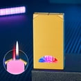 thumbnail image 3 of RnemiTe-amo Butane Torch,Cool Torch Lighters Windproof For Outdoor Douable Blue Flame Refillable LightersUSB Rechargeable Lighter Windproof Flameless Lighter Plasma Lighter, 3 of 4