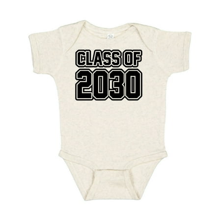 

Inktastic Class of 2030 Gift Baby Boy or Baby Girl Bodysuit
