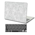 thumbnail image 3 of KSK KAISHEK Hard Shell Compatible with MacBook Pro 16 inchs with Touch ID Type C + Black Keyboard Cover Model: A2485 & A2780 (Marble A 4), 3 of 5