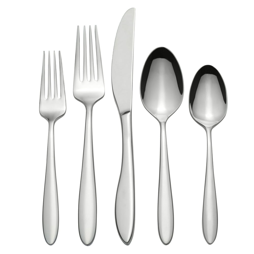 Oneida Solefield 45Piece Silverware Set, Service for 8