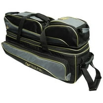 Pyramid Black and Gray Bowling Sports Equipment Tote Bag