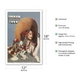 thumbnail image 2 of Fashion Magazine - Summer 1938 - Vintage Magazine Cover by Horst P. Horst c.1938 - Master Art Print (Unframed) 12in x 18in, 2 of 4