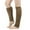 Khaki, variant on Leg Warmers Women's Fashion Knitted Long Boot Socks,Knee High Cable Knit Thermal Winter Sleeve for Lady