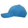 thumbnail image 2 of Glory Max Plain Solid Baseball Cap Sun Visor Adjustable Ball Hat Baby Blue, 2 of 5