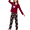 Red-015, variant on Eternatastic Womens Cute Animal Printed Pajama Sets Long Sleeve Lounge Set Two Piece Outfits