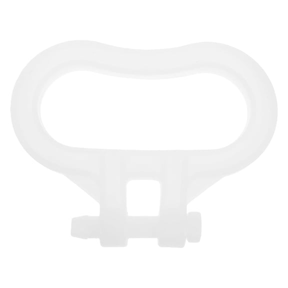 Heavy Duty Bucket Handle Replacement, Ergonomic D-Handle for 50L/13 Gallon Pails & Storage Totes, Reinforced Plastic Grip for Easy Carrying & Transport, 1 Pcs