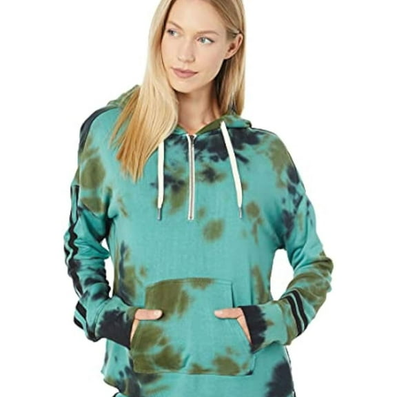 n:philanthropy Womens Abbie Hoodie Sweatshirt, Multicoloured, Medium