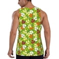 thumbnail image 3 of Fotbe St. Patrick's Day3 Pattern Men's Quick Dry Workout Tank Top Gym Muscle Tee Fitness Bodybuilding Sleeveless T Shirt Breathable Workout Shirt-Small, 3 of 9