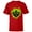 Red, variant on Disney Descendants Maleficent Long Live Evil - Short Sleeve T-Shirt for Kids -Customized-Black