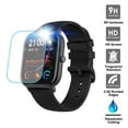 thumbnail image 2 of Protector de pantalla de cristal templado para AMAZFIT GTS - Alta definición, adhesivo sin burbujas, para reloj inteligente, 2 of 2