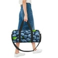 thumbnail image 5 of KLL Fresh Blueberries Duffle Bag For Men Women Sport Gym Fitness Tote Travel Training Workout Basketball Football Weekender, 5 of 6
