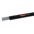 thumbnail image 3 of (2 pack) Rubbermaid Garage FastTrack Rail 48 in. Hang Rail, Black, 3 of 8