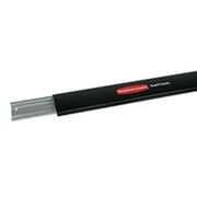 Rubbermaid Garage FastTrack Rail 48 in. Hang Rail, Black