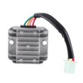 thumbnail image 1 of 12V 4 Wire Motorcycle Voltage Regulator Rectifier Fits for 150cc 250cc PIT Quad Dirt Bike ATV Buggy, 1 of 4