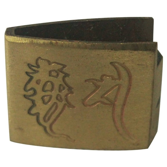 DTYES Alloy/Brass Samurai Sword Habaki for Katana Wakizashi DIY