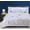 Blue, variant on Swallow Cotton 3-Piece Duvet Cover Set by Blue Nile Mills, Full/Queen, Red