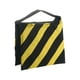 thumbnail image 5 of Bolsa de arena, trípode, soporte de luz, diseño de alforja, bolsa de peso para estudio de vídeo, patio trasero Amarillo Macarena Saco de arena para fotografía, 5 of 8