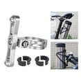 thumbnail image 3 of Almencla Mountain Bike Water Bottle Cage Adapter Mount Adjustable Seatpost Kettle Bracket, 3 of 7