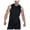 Black, variant on Men's Workout Hooded Vest Exercise Training Sleeveless Gym Bodybuilding Cut Muscle Shirt Loose Shoulders Q Uick D Ry Men Sleeveless Vest White M