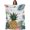 White, variant on Tropical Pineapple Blanket Soft Cozy Warm Throw Blanket for Couch, Plush Fuzzy Flannel Blankets for Sofa, Beach Palm Leaf Flowers Wood Grain Bed Blankets Lightweight Gifts for Women, 30"x40"