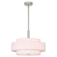 thumbnail image 1 of Livex Meridian 4-Light 18" Pendant Ceiling Light, Brushed Nickel 52137-91, 1 of 3
