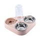thumbnail image 3 of Comedero automático 3 en 1 para mascotas, comedero compacto desmontable. Rosa, 3 of 9
