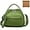 Green, variant on Veluna Shoulder Bag, Chic Nylon Tote Handbag with Shoulder Strap, Large Capacity Bags with Zipper Closure