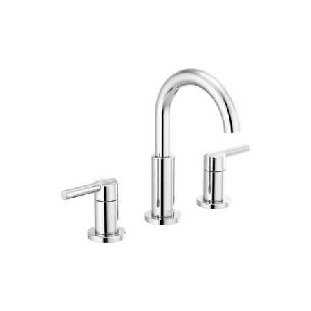 Delta 35749Lf Nicoli 1.2 GPM Widespread Bathroom Faucet - Chrome