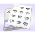 thumbnail image 4 of Laser / Ink Jet White Labels 2-1/2" Round - 12 Per Page  12,000 Labels, 4 of 7