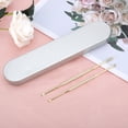 thumbnail image 6 of Unique Bargains Dot Pattern Earwax Cleaning Tool Kit 2 Pcs with Ergonomic Design Gold Tone, 6 of 6